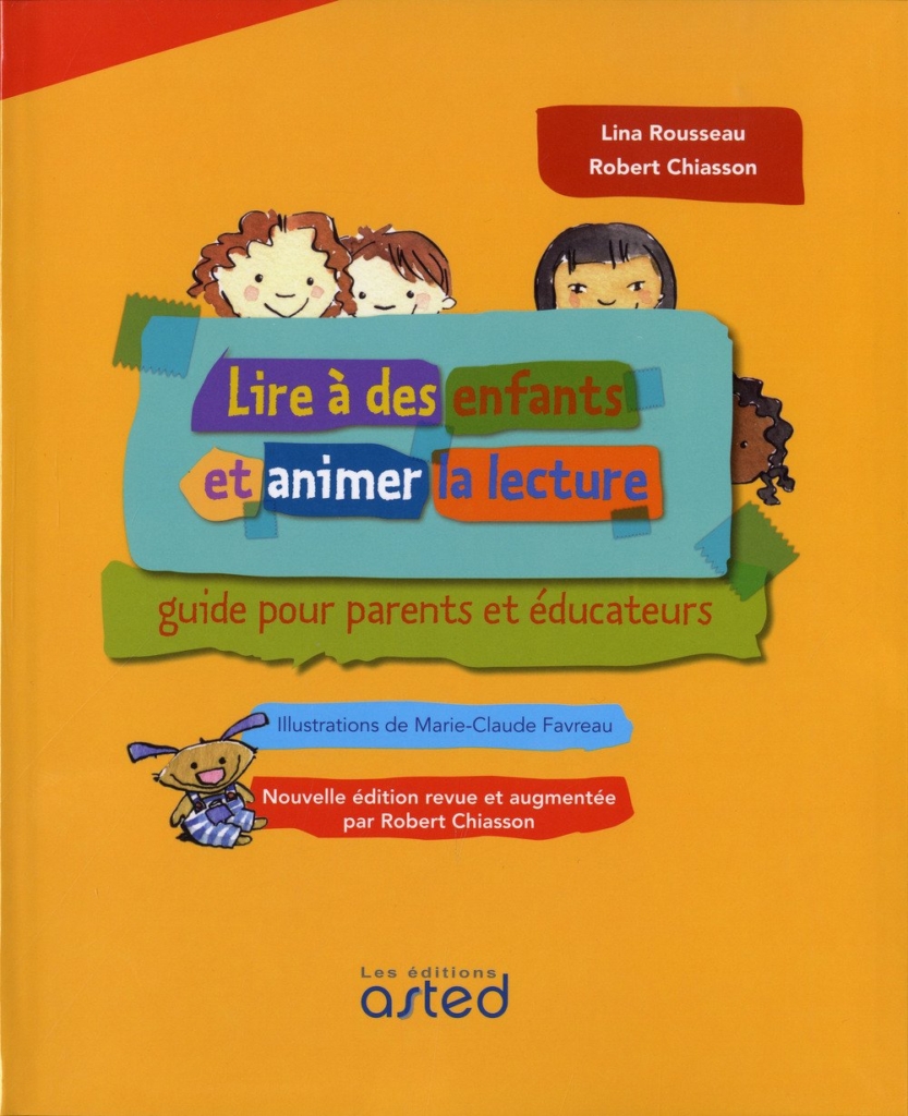 Lire à des enfants et animer la lecture : guide pour parents et éducateurs